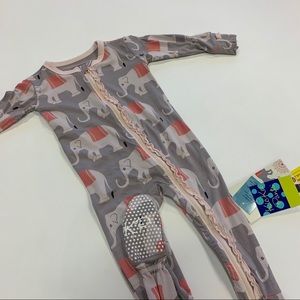 Kickee Pants Ruffle Footie